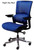 300 Lbs. Capacity Premium Elastic Mesh Office Chair