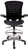 350 Lbs. Capacity ErgoFlex All-Mesh Office Stool - 23"-31" Seat Ht.
