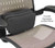350 Lbs. Capacity ErgoFlex All-Mesh Office Stool - 23"-31" Seat Ht.