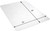 36" x 48" Non-Studded Beveled Chair Mat for Hard Floors