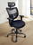 24/7 400 Lbs. Capacity Black Office Chair w/Adjustable Sliding Seat Depth & Headrest