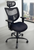 24/7 400 Lbs. Capacity Black Office Chair w/Adjustable Sliding Seat Depth & Headrest