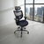 24/7 400 Lbs. Capacity Black Office Chair w/Adjustable Sliding Seat Depth & Headrest