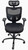 24/7 400 Lbs. Capacity Black Office Chair w/Adjustable Sliding Seat Depth & Headrest