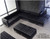 Modular Black Tufted 5-Seat Zig Zag Sofa Modular Black Tufted 5-Seat Zig Zag Sofa