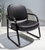 500 Lbs. Capacity Antimicrobial Black Vinyl Guest Arm Chair 500 Lbs. Capacity Antimicrobial Black Vinyl Guest Arm Chair