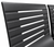 Aero Steel Public Beam Seating Series - 2-Seat Beam Seater in Black Shadow