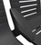 Aero Steel Public Beam Seating Series - 3-Seat Beam Seater in Black Shadow