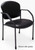 Antimicrobial Vinyl Reception Chair with Casters & Glides