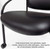 Antimicrobial Vinyl Reception Chair with Casters & Glides