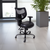 24/7 400 Lbs. Capacity Multi-Shift Black Chair w/Antimicrobial Vinyl Seat