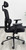 Black Ergonomic Desk Chair with Molded Foam Seat