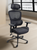 Black Ergonomic Desk Chair with Molded Foam Seat