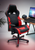 Black and Red High Back Gaming Chair