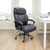 C.E.O. Cowhide Leather 400 lbs. Capacity Executive Chair