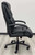 Commander Genuine Leather Executive Chair with 400 lbs. Cap. in Black Commander Genuine Leather Executive Chair with 400 lbs. Cap. in Black