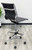 Contemporary Classic Armless Stool w/24" - 32"H Seat Height