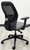 Mesh Back Ergonomic Office Chair with Fabric Seat
