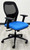 Mesh Back Ergonomic Office Chair with Fabric Seat