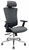 Ergonomic Stretch Linen Chair w/ Headrest & Seat Slide