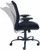 ErgoBuilt 24/7 400 Lbs. Capacity Black Mesh Office Chair