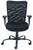 ErgoBuilt 24/7 400 Lbs. Capacity Black Mesh Office Chair