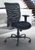 ErgoBuilt 24/7 400 Lbs. Capacity Black Mesh Office Chair