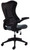 Sleek Ergonomic All-Mesh Chair w/Flip Up Arms Sleek Ergonomic All-Mesh Chair w/Flip Up Arms