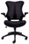 Sleek Ergonomic All-Mesh Chair w/Flip Up Arms Sleek Ergonomic All-Mesh Chair w/Flip Up Arms