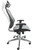Executive Office Chair in Silver Gray Mesh