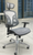 Executive Office Chair in Silver Gray Mesh