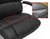 500 Lbs. Capacity Big & Tall Extra Wide Black Leather Office Chair w/ 28"W Seat