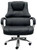 500 Lbs. Capacity Big & Tall Extra Wide Black Leather Office Chair w/ 28"W Seat