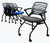 Flip Seat Training / Guest Chair