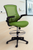 Sleek Flip Up Arm Mesh Drafting Stool w/ 23.5" - 31.5" Seat Height
