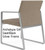 Gansett Custom Upholstered Guest Chair - Standard Fabric or Vinyl