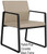 Gansett Custom Upholstered Guest Chair - Upgrade Fabric or Healthcare Vinyl Gansett Custom Upholstered Guest Chair - Upgrade Fabric or Healthcare Vinyl