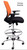 GeoFlex Ergonomic Drafting Stool w/24"-32" Seat Height