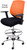 GeoFlex Ergonomic Drafting Stool w/24"-32" Seat Height