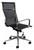 High Back Conference Chair in Black Mesh