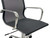High Back Conference Chair in Black Mesh