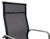 High Back Conference Chair in Black Mesh