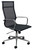 High Back Conference Chair in Black Mesh