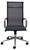 High Back Conference Chair in Black Mesh