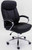 High Back Pillow Cushion Swivel Conference Chair in Gray or Black