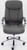 High Back Pillow Cushion Swivel Conference Chair in Gray or Black