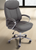 High Back Pillow Cushion Swivel Conference Chair in Gray or Black