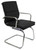 Leather Soft Pad Guest Office Chair