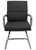 Leather Soft Pad Guest Office Chair