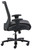 400 Lbs. Capacity Leather & Mesh Heavy Duty Desk Chair w/Adjustable Arms